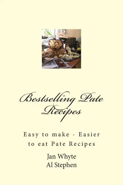 Bestselling Pate Recipes - Paperback