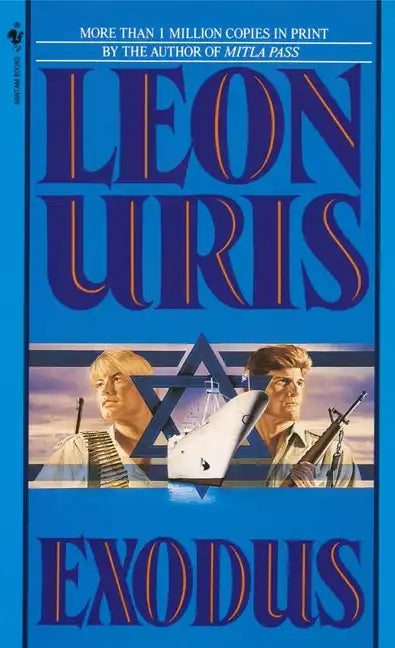 Exodus: A Novel of Israel - Paperback