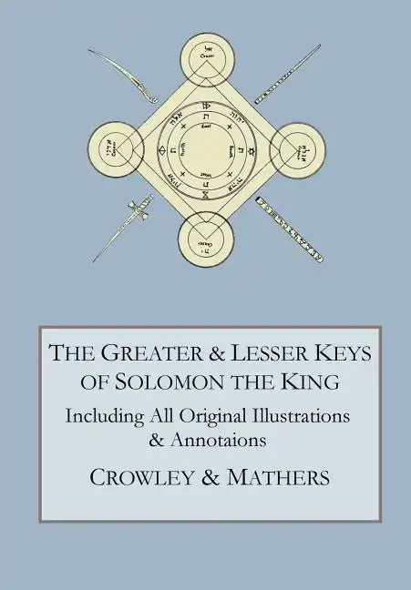 The Greater and Lesser Keys of Solomon the King - Hardcover