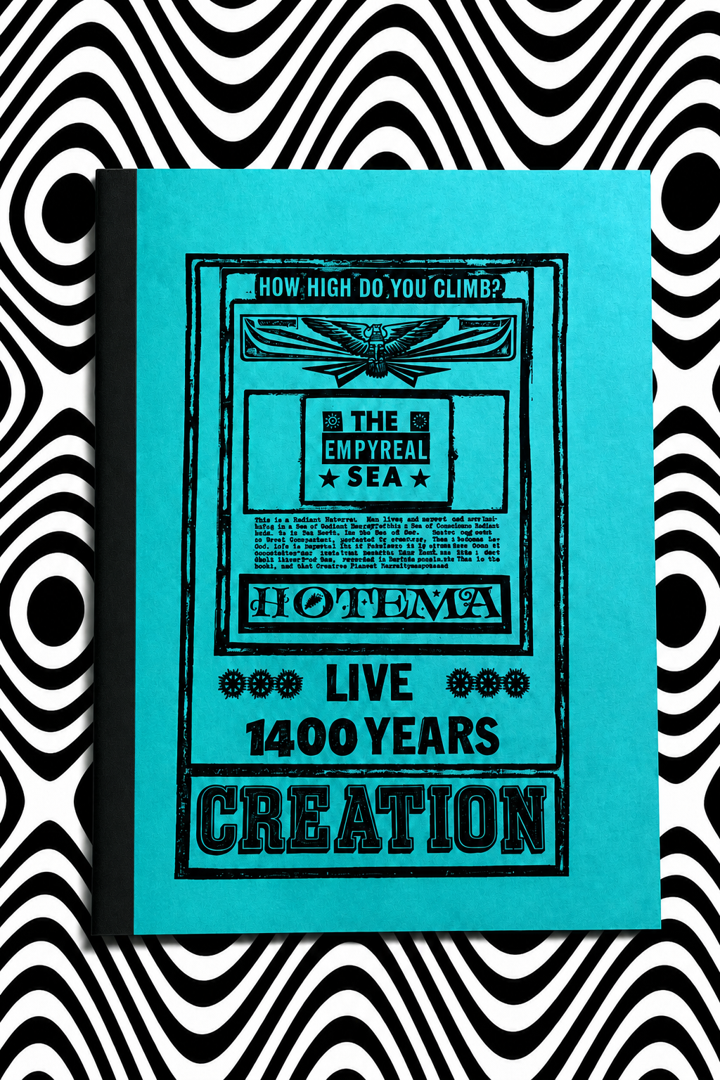 The Empyreal Sea, or How High Do You Climb? Live 1400 Years — Hilton Hotema