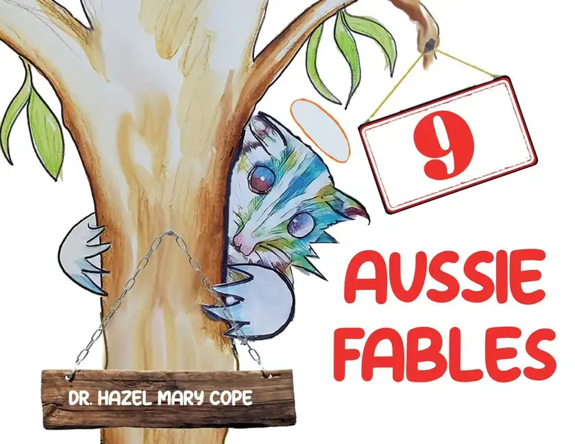 9 Aussie Fables - Paperback