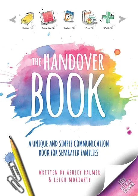 The Handover Book - Paperback