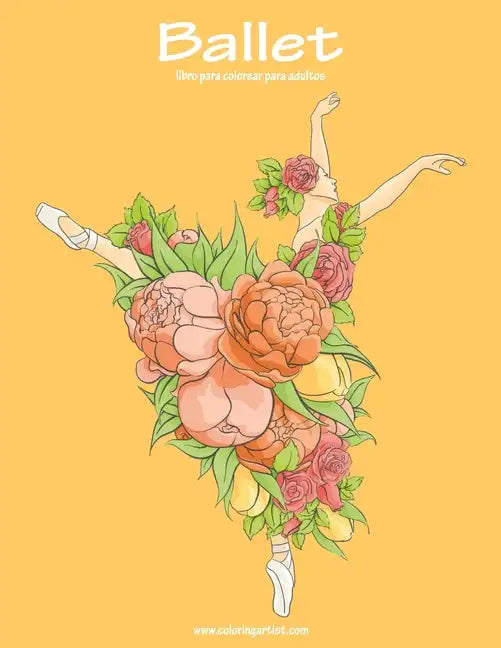 Ballet libro para colorear para adultos 1 - Paperback