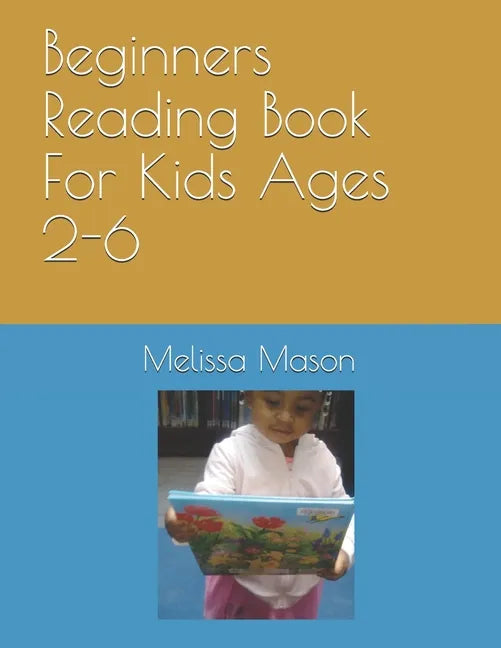 Beginners Reading Book For Kids Ages 2-6 - Paperback