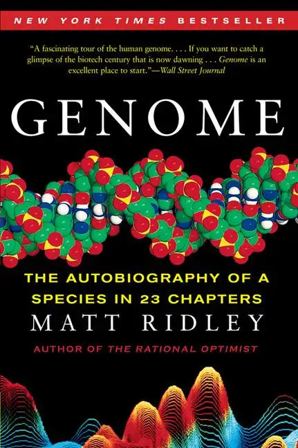 Genome: The Autobiography of a Species in 23 Chapters - Paperback