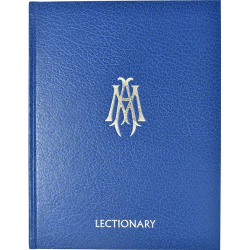 Collection of Masses of B.V.M. Vol. 2 Lectionary: Volume II: Lectionary - Hardcover