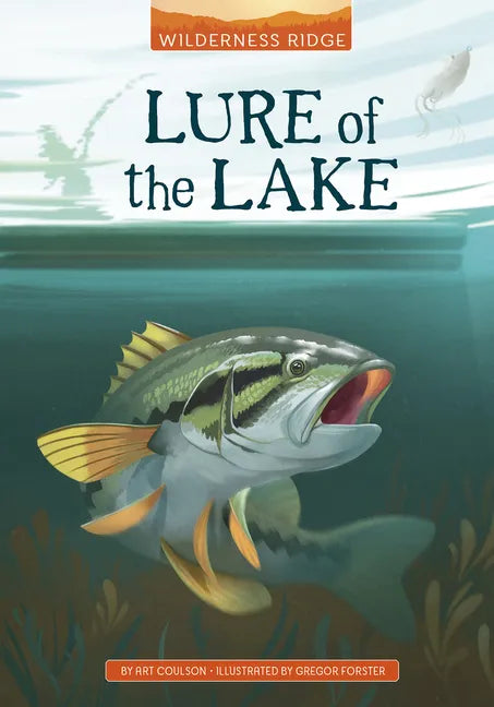Lure of the Lake - Hardcover