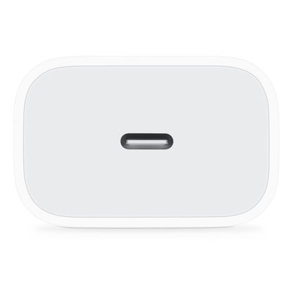 Apple 20W USB-C Compact Power Adapter: Fast and Convenient Charging, Type C Wall Charger