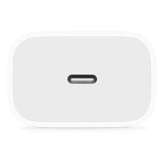 Apple 20W USB-C Compact Power Adapter: Fast and Convenient Charging, Type C Wall Charger