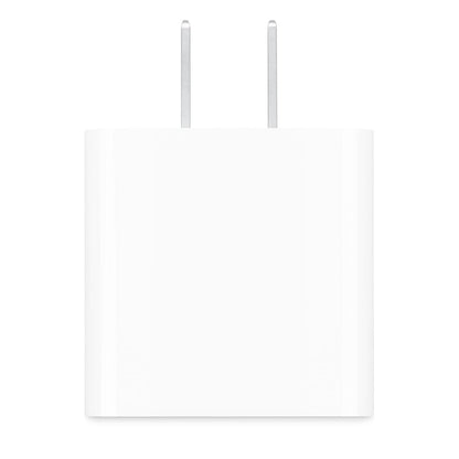 Apple 20W USB-C Compact Power Adapter: Fast and Convenient Charging, Type C Wall Charger