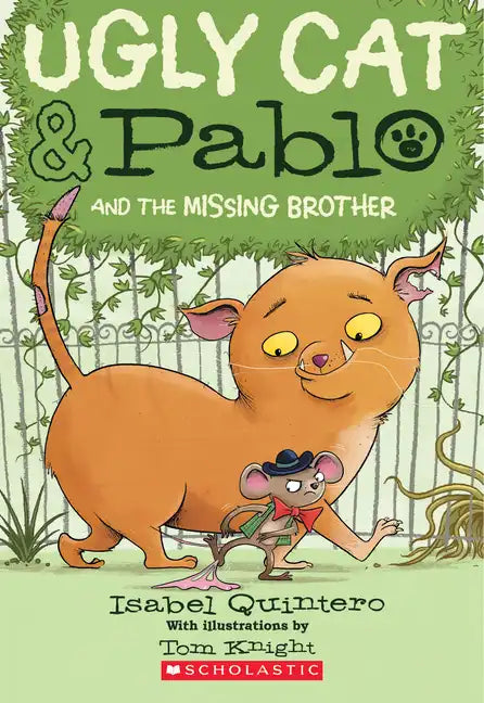 Ugly Cat & Pablo and the Missing Brother - Paperback