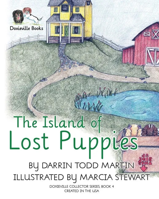The Island of Lost Puppies - Paperback