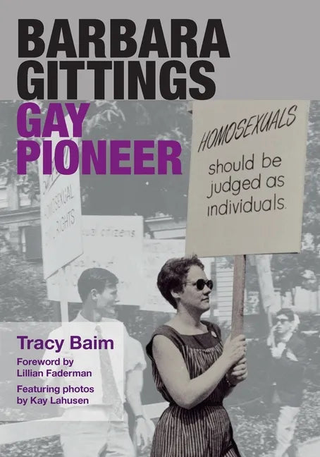 Barbara Gittings: Gay Pioneer - Paperback