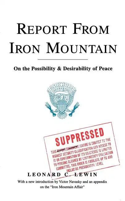 Report from Iron Mountain - Paperback