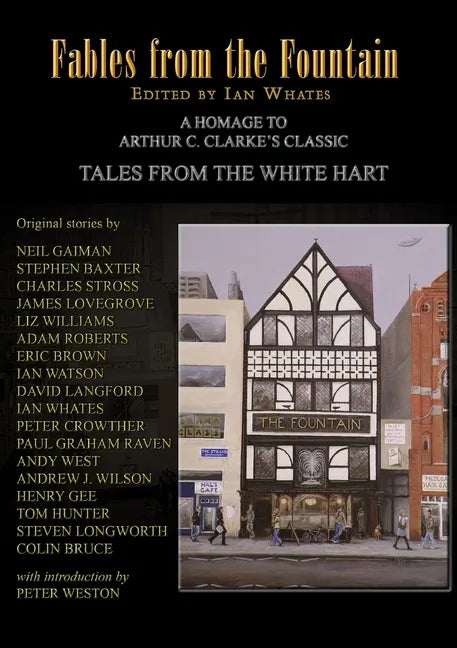 Fables from the Fountain: Homage to Arthur C. Clarke's Tales from the White Hart - Paperback