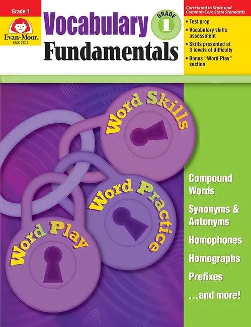 Vocabulary Fundamentals, Grade 1 Teacher Resource - Paperback