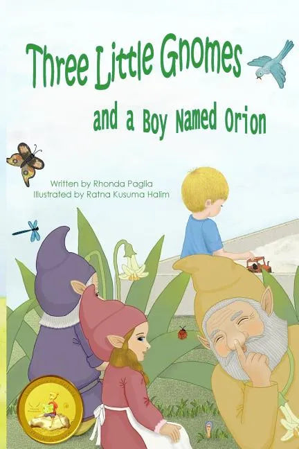 Three Little Gnomes and a Boy Named Orion: Adapted: Easy / Beginner Reader Verison for Kids - Paperback