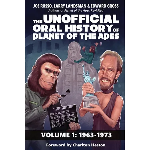 The Unofficial Oral History of Planet of the Apes - Paperback