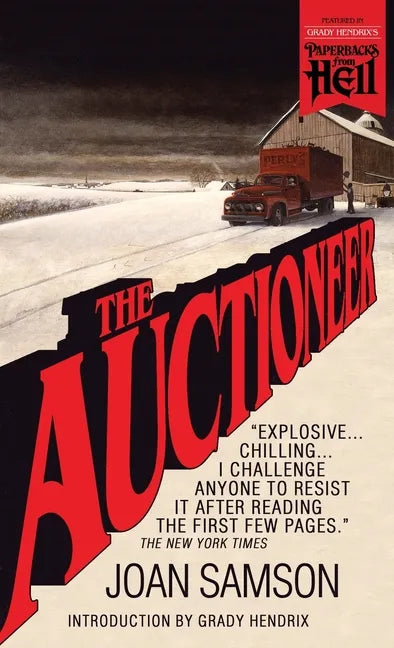 The Auctioneer (Paperbacks from Hell) - Paperback
