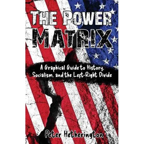 The Power Matrix: A Graphical Guide to History, Socialism, and the Left-Right Divide - Paperback