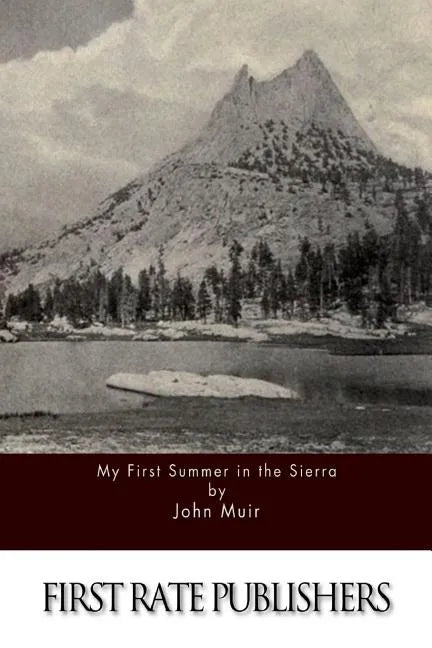 My First Summer in the Sierra - Paperback