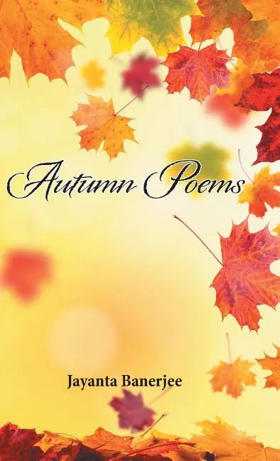 Autumn Poems - Hardcover