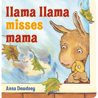 Llama Llama Misses Mama - Board Book