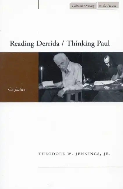 Reading Derrida / Thinking Paul: On Justice - Paperback
