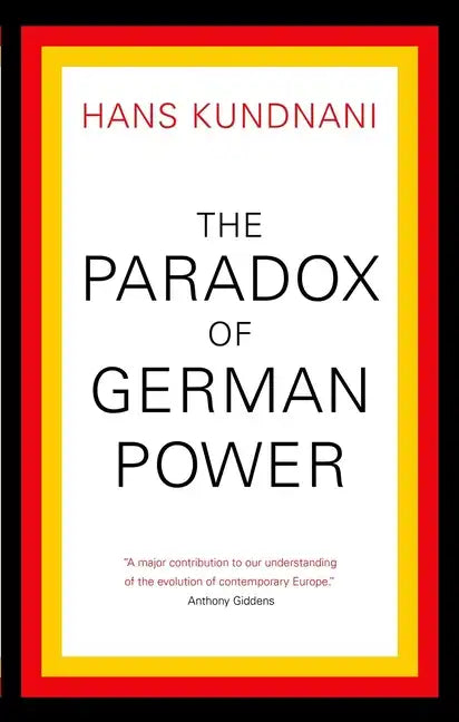 Paradox of German Power - Paperback