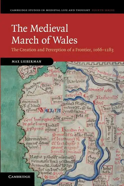 The Medieval March of Wales - Paperback