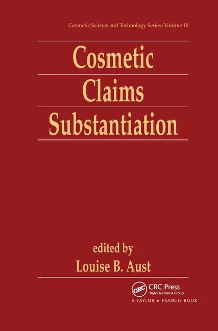 Cosmetic Claims Substantiation - Paperback