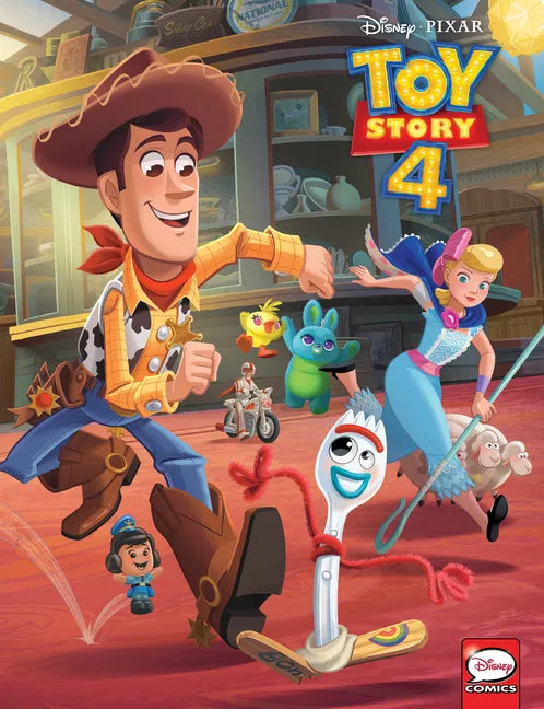 Toy Story 4 - Library Binding