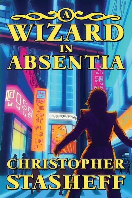 A Wizard in Absentia - Paperback