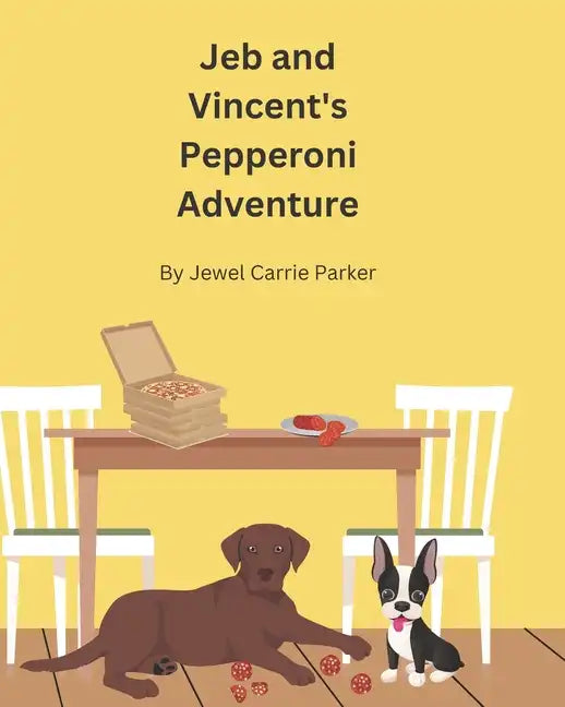 Jeb and Vincent's Pepperoni Adventure - Paperback