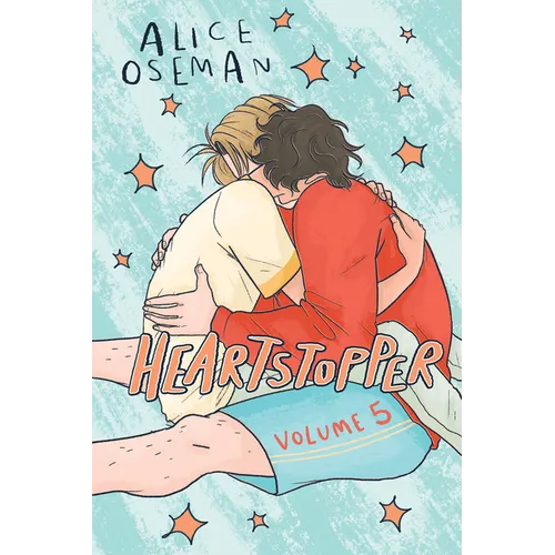 Heartstopper #5: A Graphic Novel - Paperback