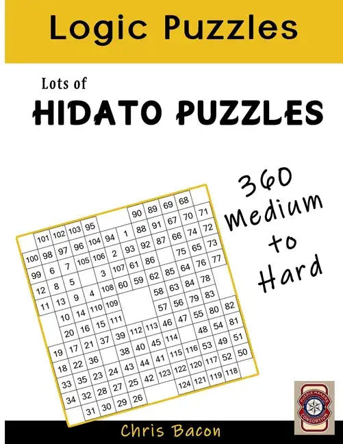 Lots of Hidato: 360 Puzzles Medium to Hard - Paperback