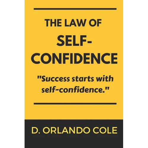 The Law of Self-Confidence - Paperback