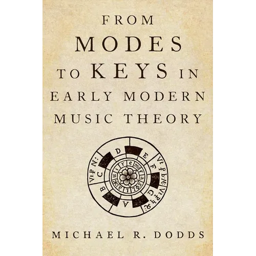 From Modes to Keys in Early Modern Music Theory - Hardcover