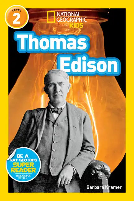 Thomas Edison (National Geographic Kids Readers, Level 2) - Paperback