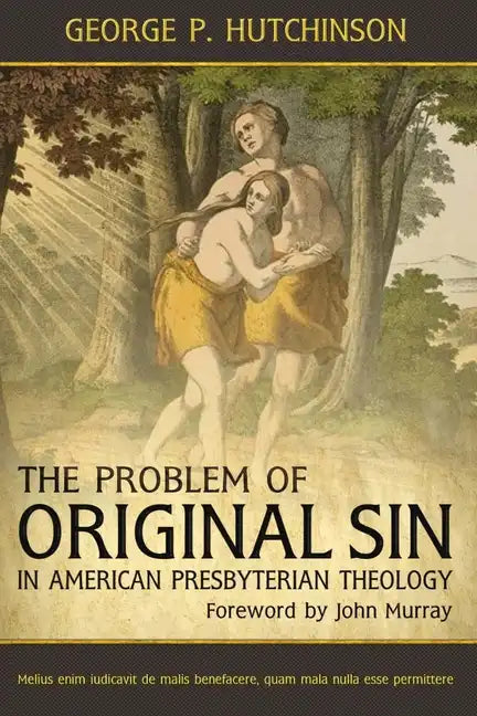 The Problem of Original Sin in American Presbyterian Theology - Paperback