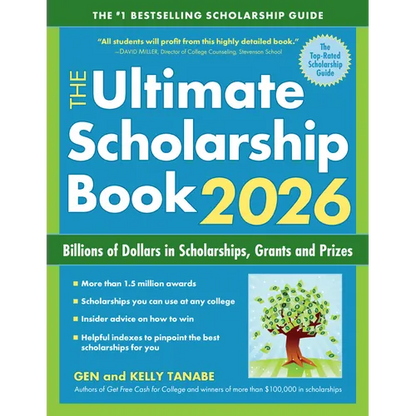 The Ultimate Scholarship Book 2026: Billions of Dollars in Scholarships, Grants and Prizes - Paperback