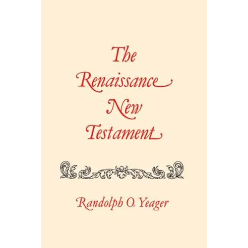 Renaissance New Testament: Matthew 1-8 - Paperback
