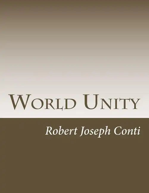 World Unity - Paperback