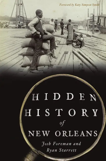 Hidden History of New Orleans - Paperback