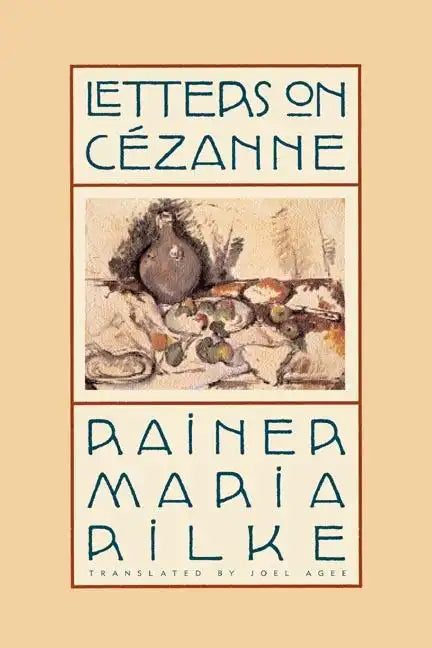 Letters on Cézanne - Paperback