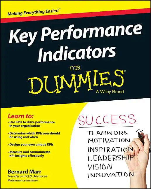Key Performance Indicators for Dummies - Paperback