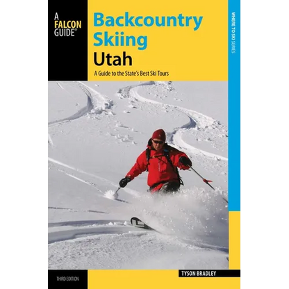 Backcountry Skiing Utah - Paperback