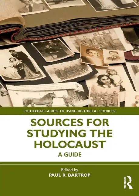 Sources for Studying the Holocaust: A Guide - Paperback
