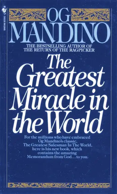 The Greatest Miracle in the World - Paperback
