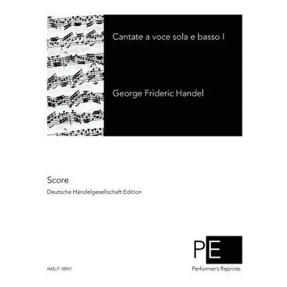 Cantate a voce sola e basso I - Paperback